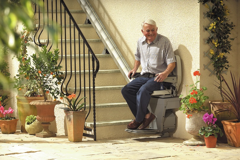 Stannah Stairlift Outdoor