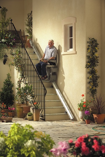 Stannah Stairlift Outdoor