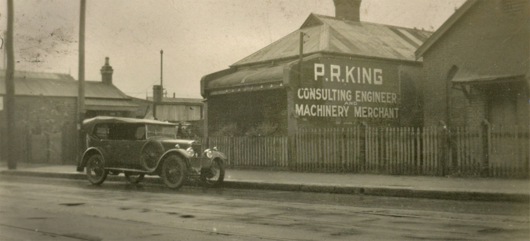 P R King and Sons Marrickville 1920