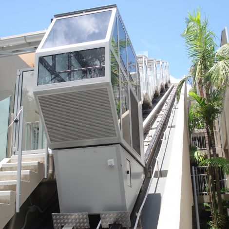 Twin Rail Inclinator