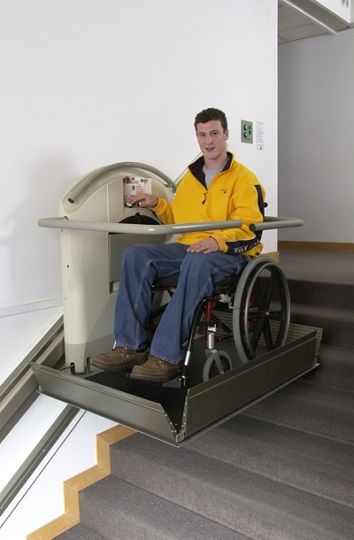 Xpress II Inclined Wheelchair Lift