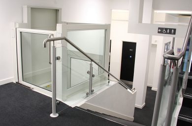 Platform Lift For Wheelchair Access
