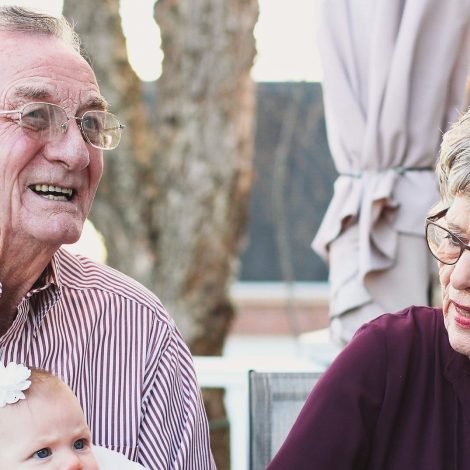 Grandparents with Grandkids