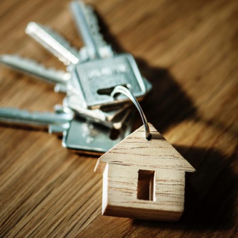 keys for new home